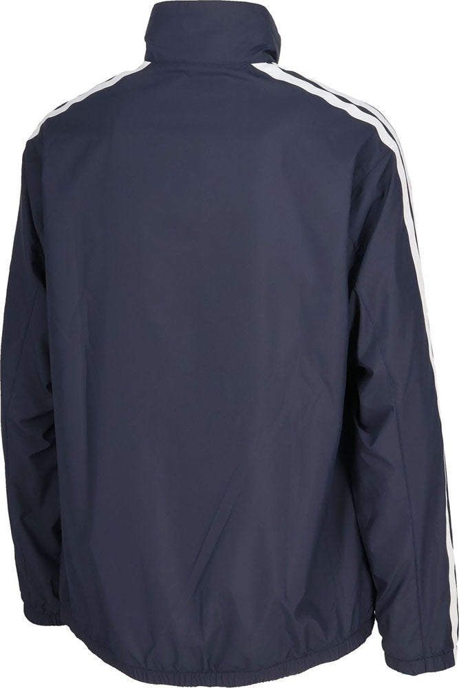 マストハブ スリーストライプス 起毛トリコット素材の裏地 ウインドジャケット