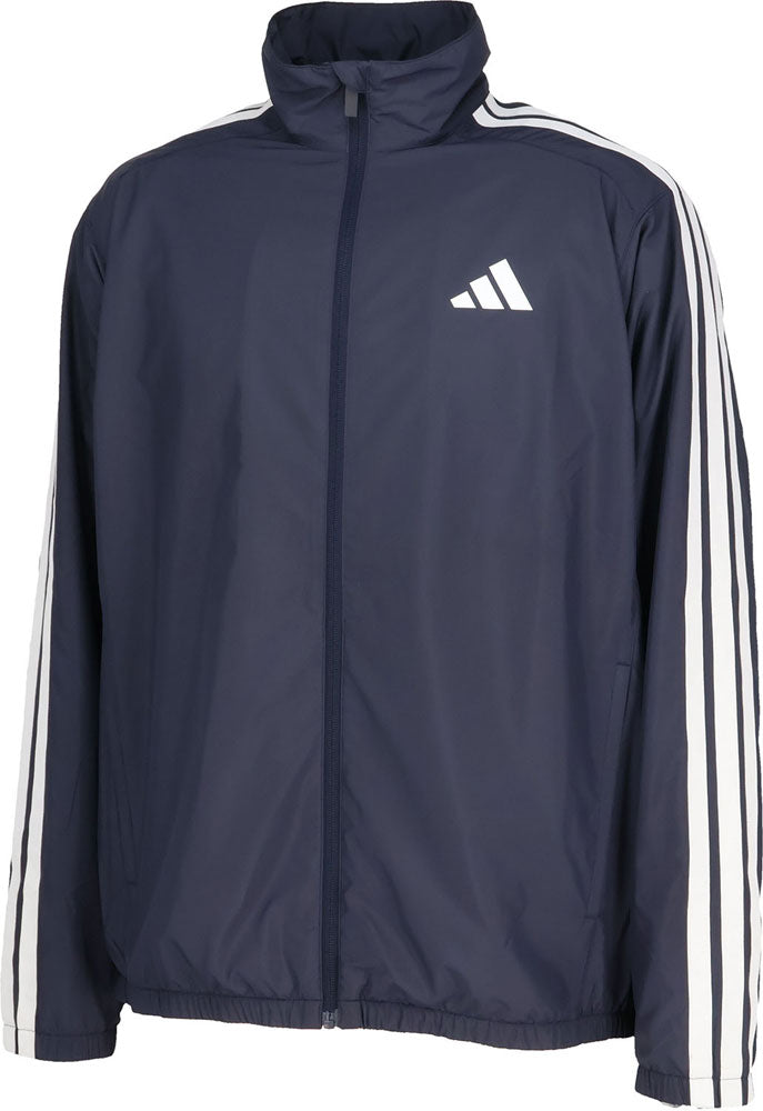 マストハブ スリーストライプス 起毛トリコット素材の裏地 ウインドジャケット