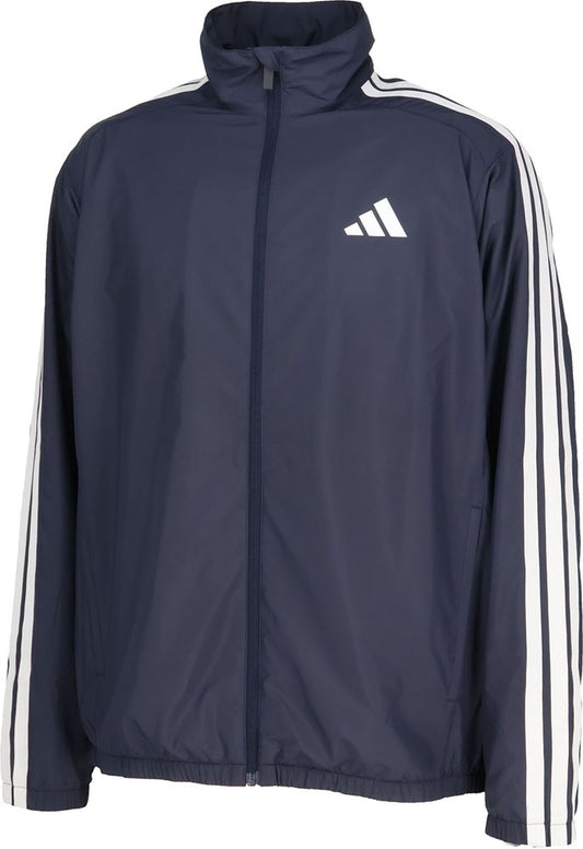 マストハブ スリーストライプス 起毛トリコット素材の裏地 ウインドジャケット