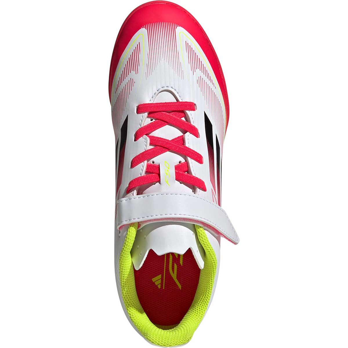 ジュニア サッカースパイク キッズ F50 CLUB TF H&L / ターフ用（トレーニ