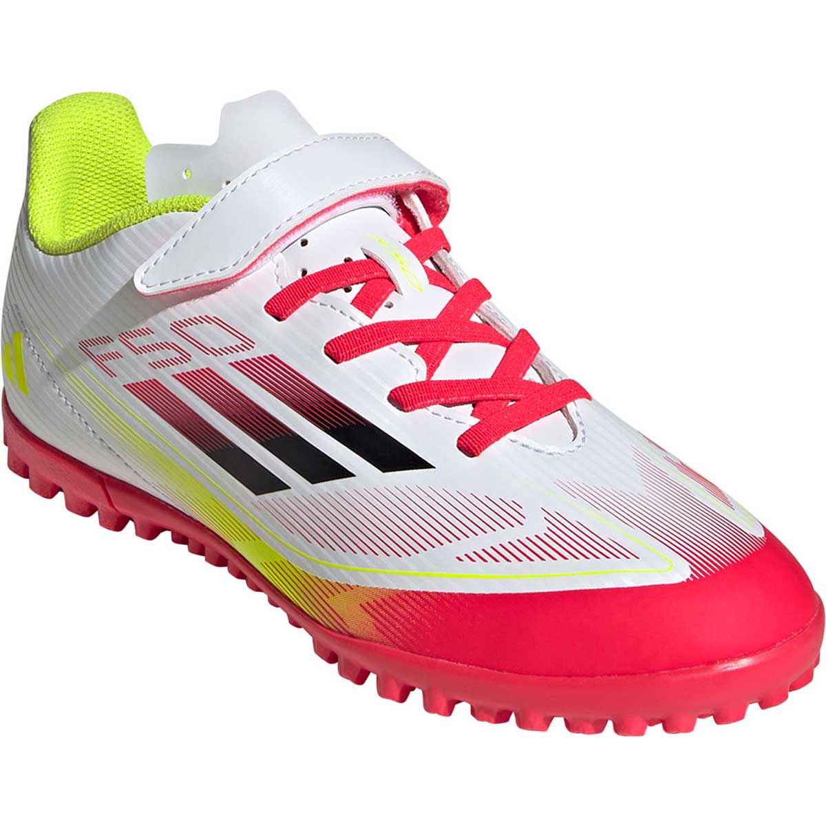 ジュニア サッカースパイク キッズ F50 CLUB TF H&L / ターフ用（トレーニ