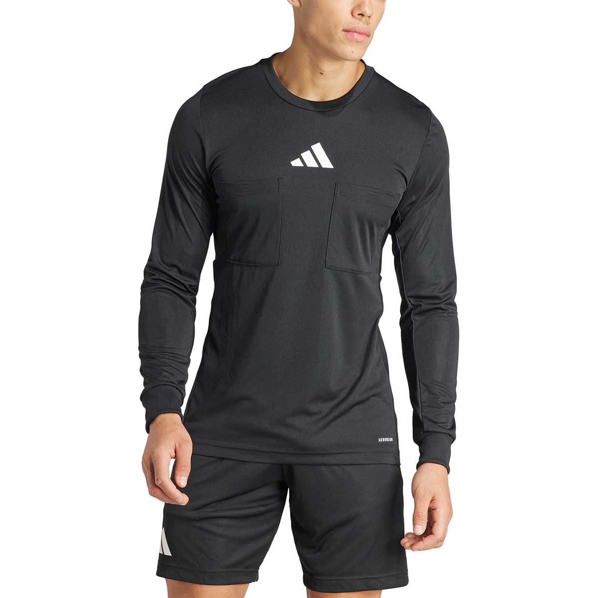 Referee 24 Long Sleeve Jersey Referee Wear Long T-Shirt Long Sleeve