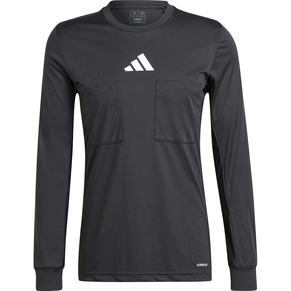 Referee 24 Long Sleeve Jersey Referee Wear Long T-Shirt Long Sleeve