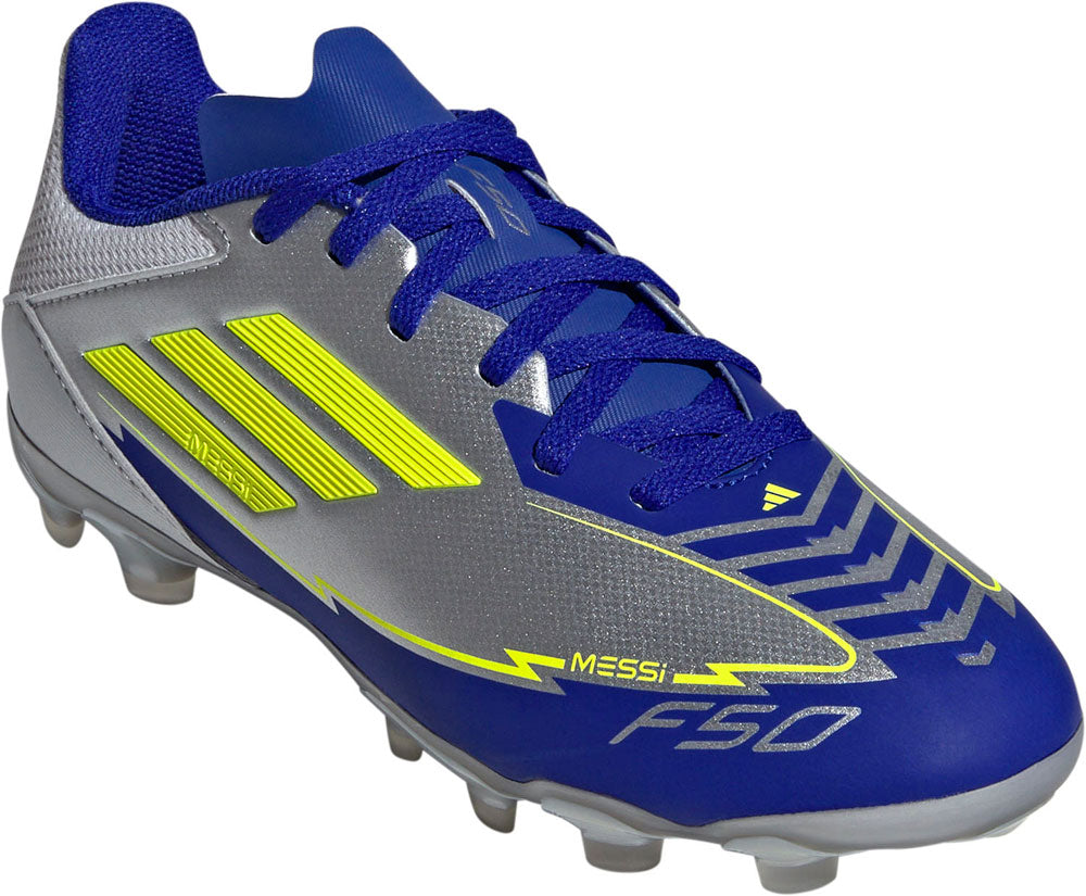 F50 LEAGUE HG/AG J MESSI ジュニア サッカー スパイクシューズ