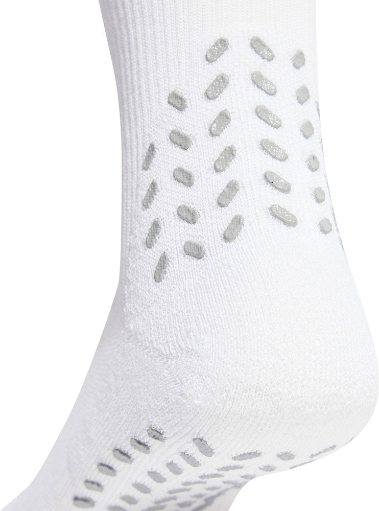 アディダス フットボール グリップ プリント クッション パフォーマンスクルーソックス