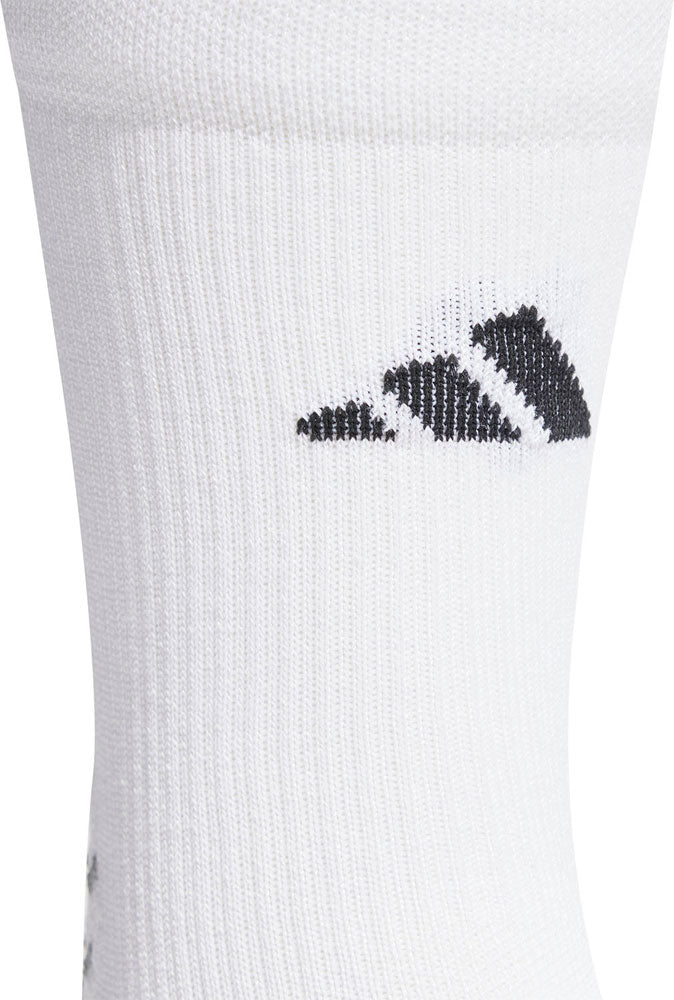 アディダス フットボール グリップ プリント クッション パフォーマンスクルーソックス