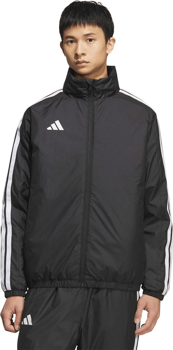 スリーストライプス ルーズフィット 中わた入りウインドジャケット ユニセックス