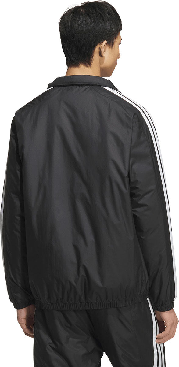 スリーストライプス ルーズフィット 中わた入りウインドジャケット ユニセックス