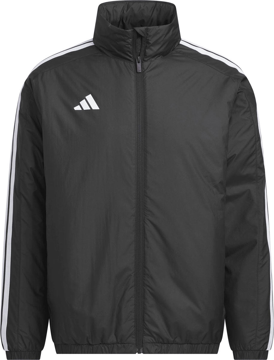 スリーストライプス ルーズフィット 中わた入りウインドジャケット ユニセックス