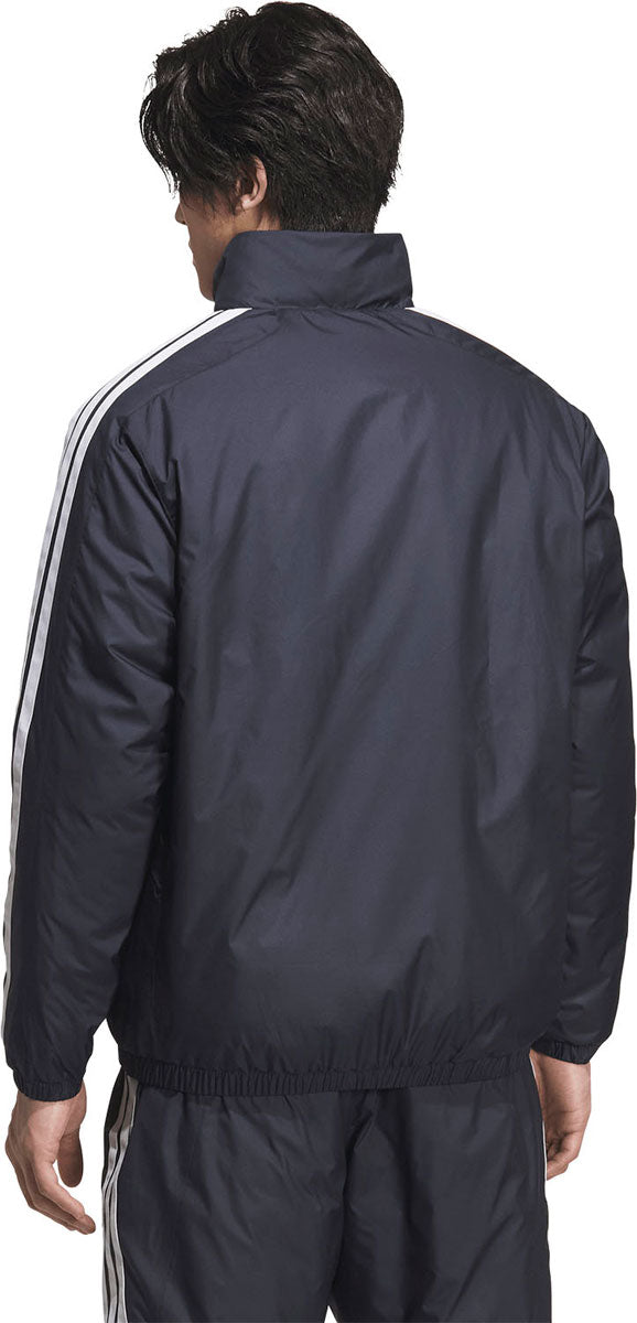 スリーストライプス ルーズフィット 中わた入りウインドジャケット ユニセックス