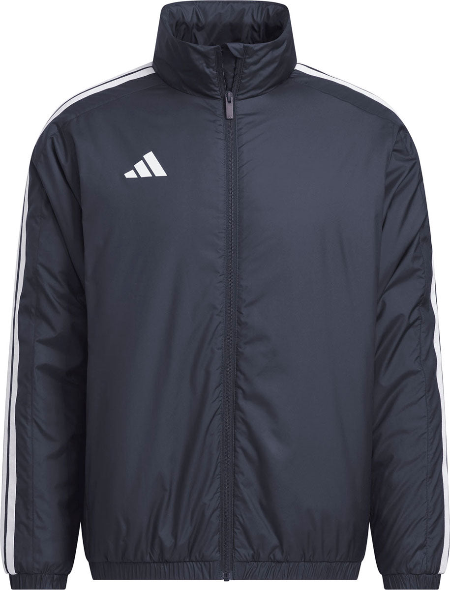 スリーストライプス ルーズフィット 中わた入りウインドジャケット ユニセックス