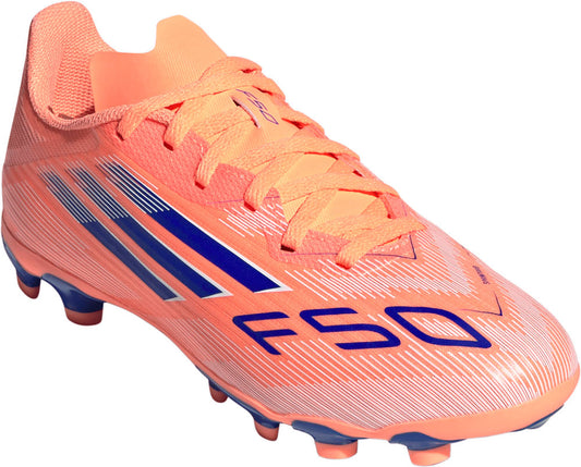 ジュニア サッカー シューズ スパイク 土・人工芝用 F50 リーグ HG/AG キッズ