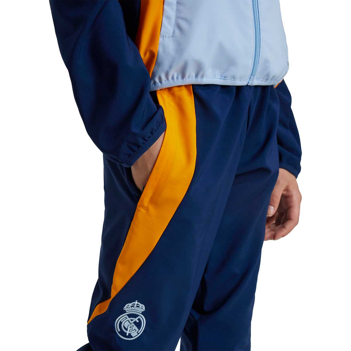 キッズ レアル･マドリード トレーニングパンツ