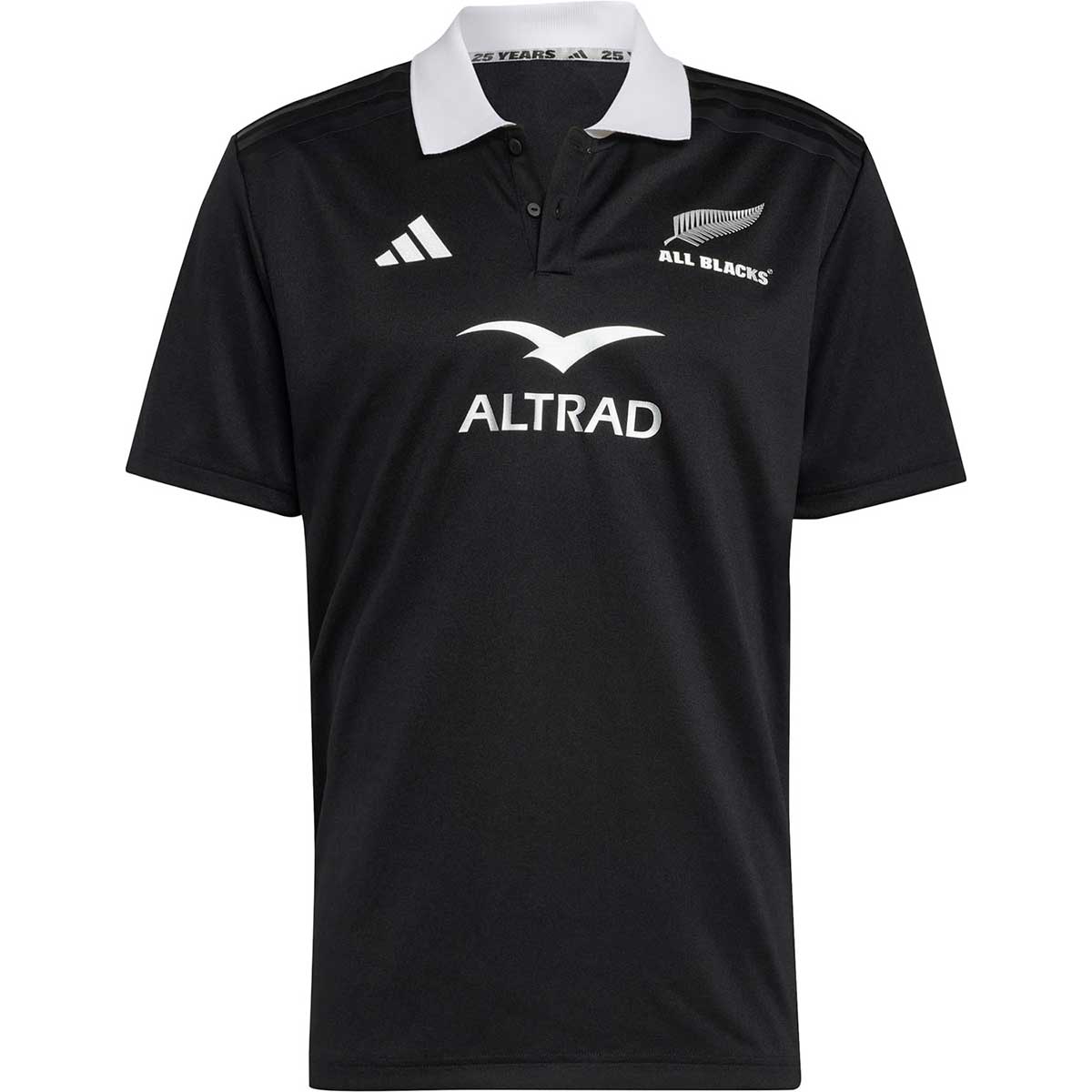 メンズ ラグビー・アメフトポロシャツオールブラックス ラグビー AEROREADY 半袖ジ