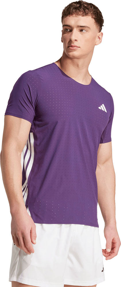 アディゼロ ランニング半袖Tシャツ