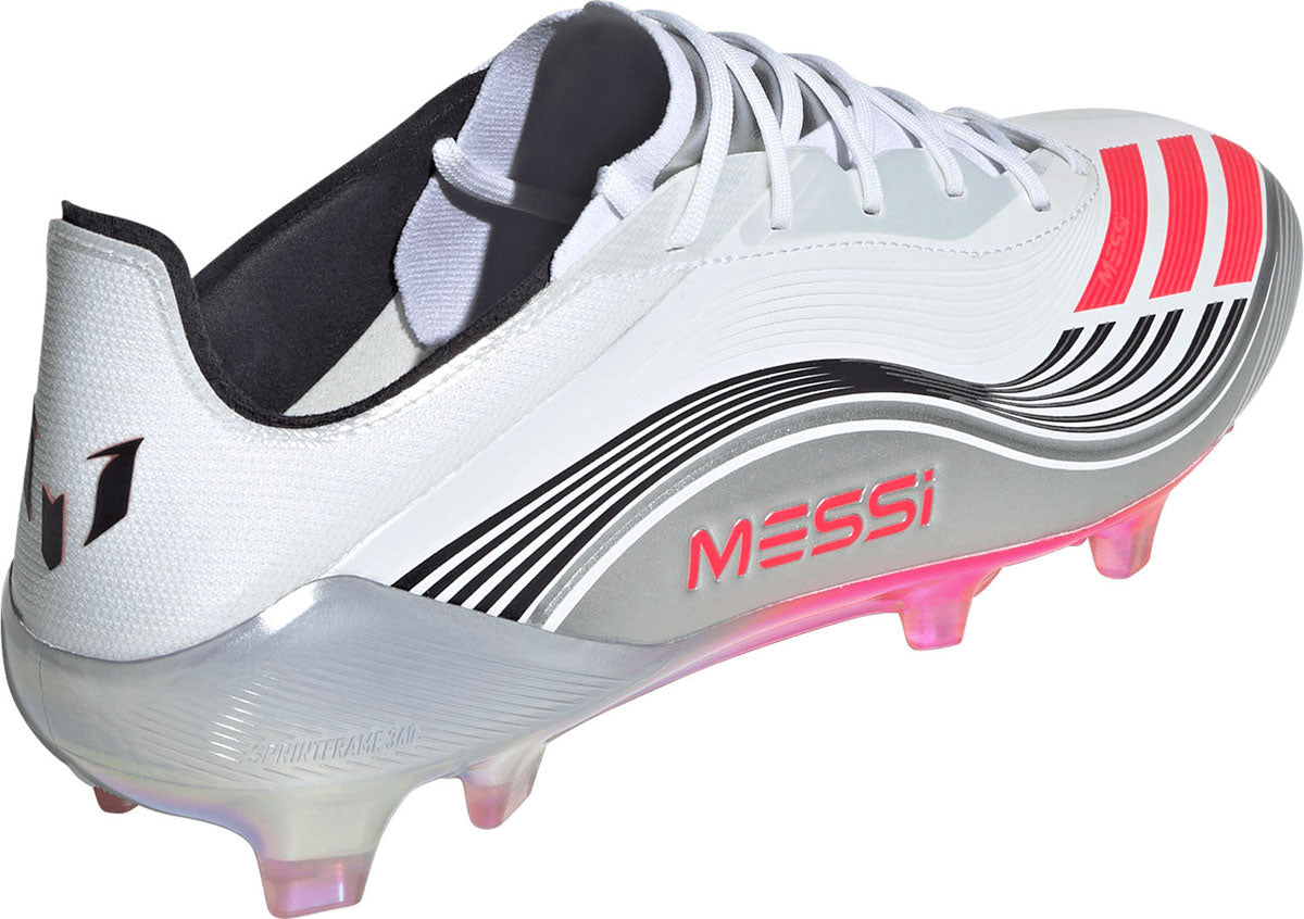 メンズ サッカー スパイク シューズ 天然芝用 F50 メッシ ELITE FG