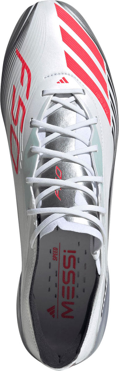 メンズ サッカー スパイク シューズ 天然芝用 F50 メッシ ELITE FG