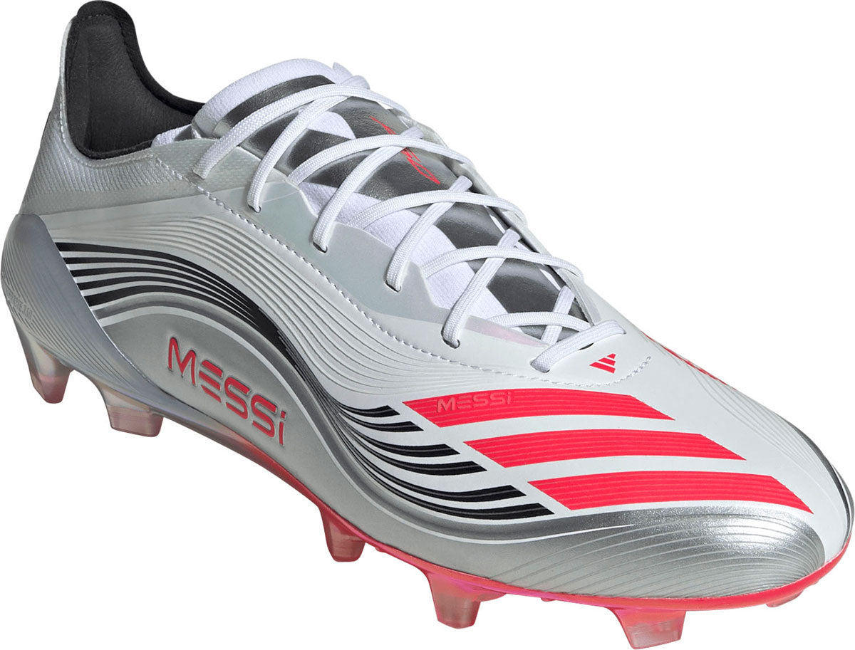 メンズ サッカー スパイク シューズ 天然芝用 F50 メッシ ELITE FG