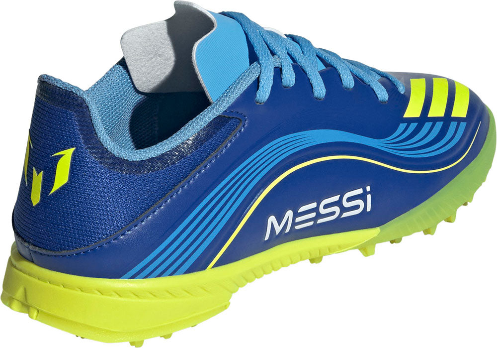 キッズ ジュニア 子ども サッカー トレーニングシューズ F50 メッシ リーグ TF