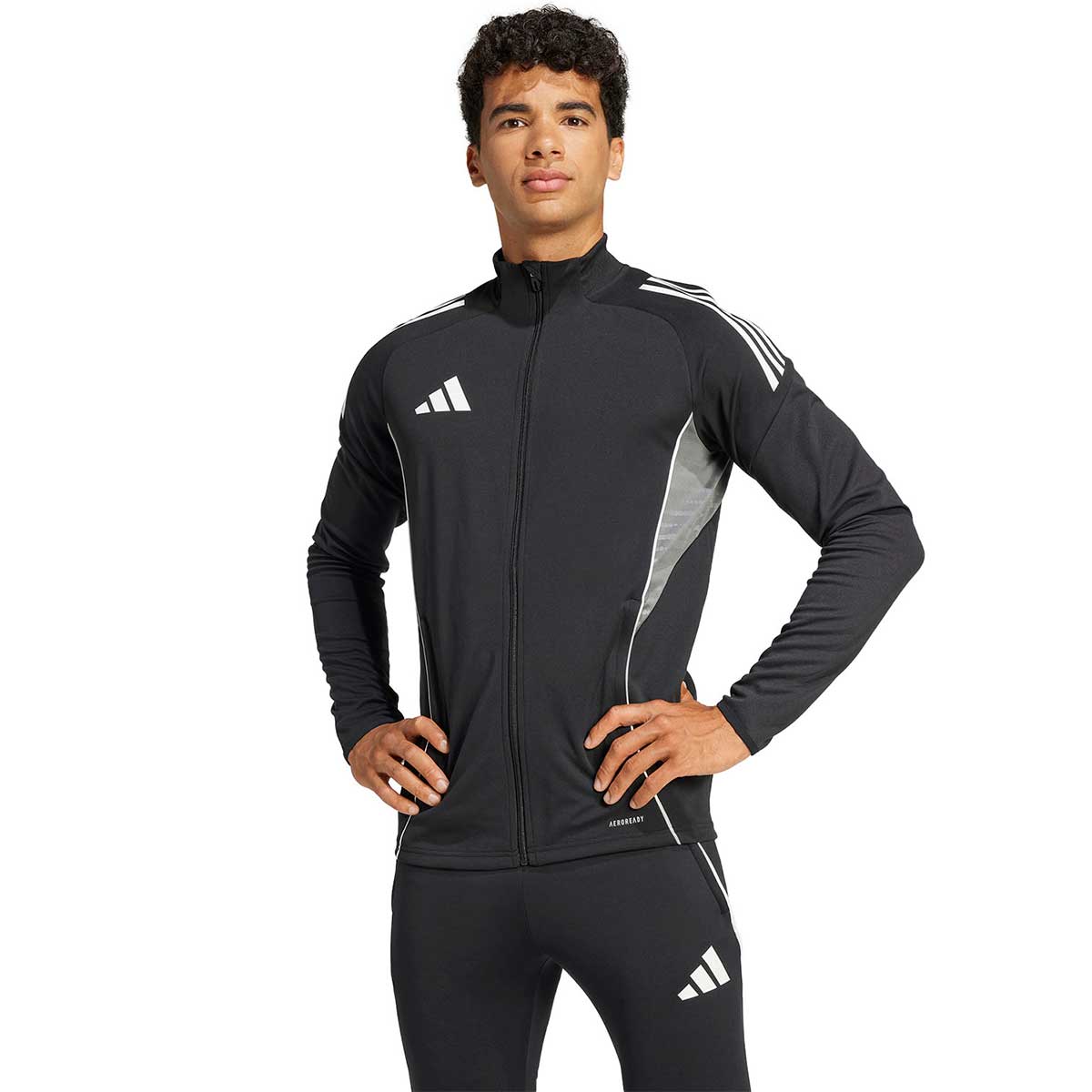 メンズ サッカートレーニングウェア ティロ 25 コンペティション トレーニングジャケット