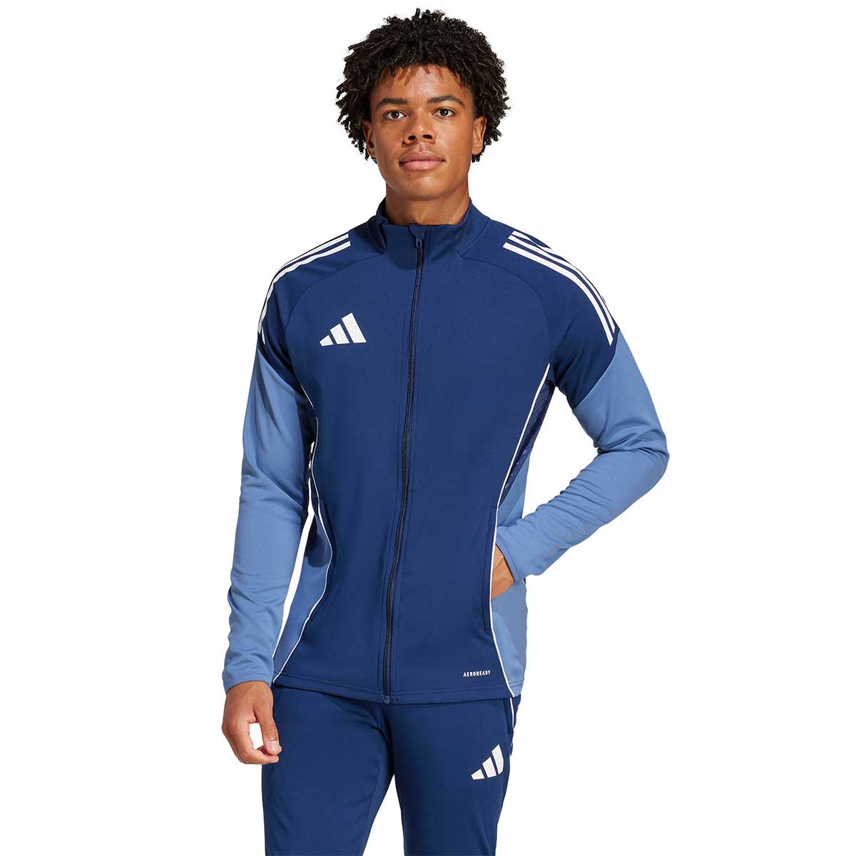 メンズ サッカートレーニングウェア ティロ 25 コンペティション トレーニングジャケット