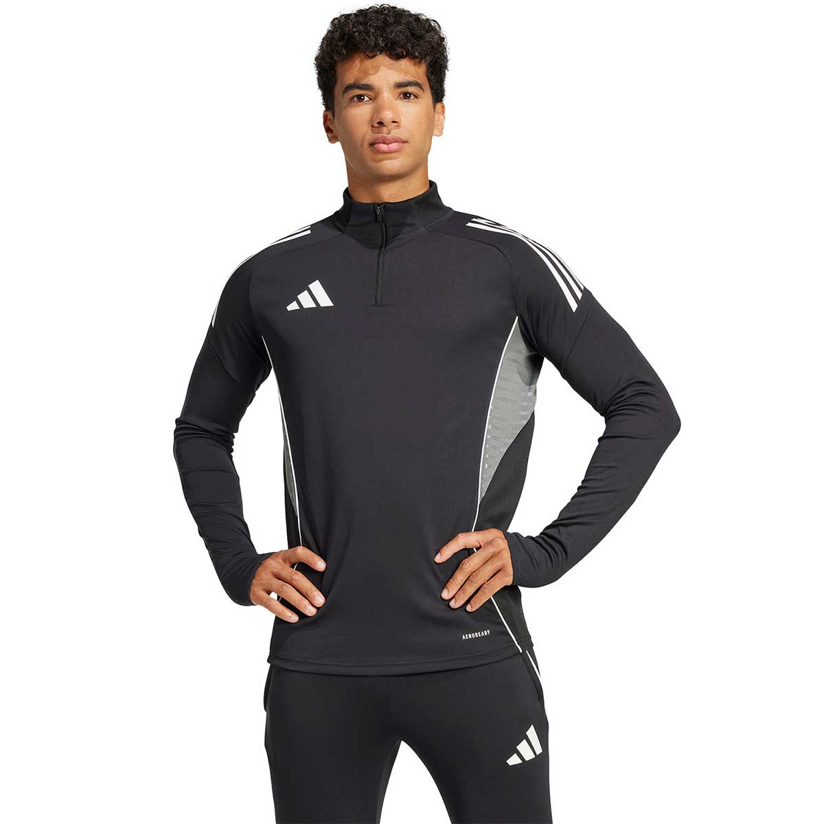 メンズ サッカートレーニングウェア TIRO 25 コンペティション トレーニングトップ