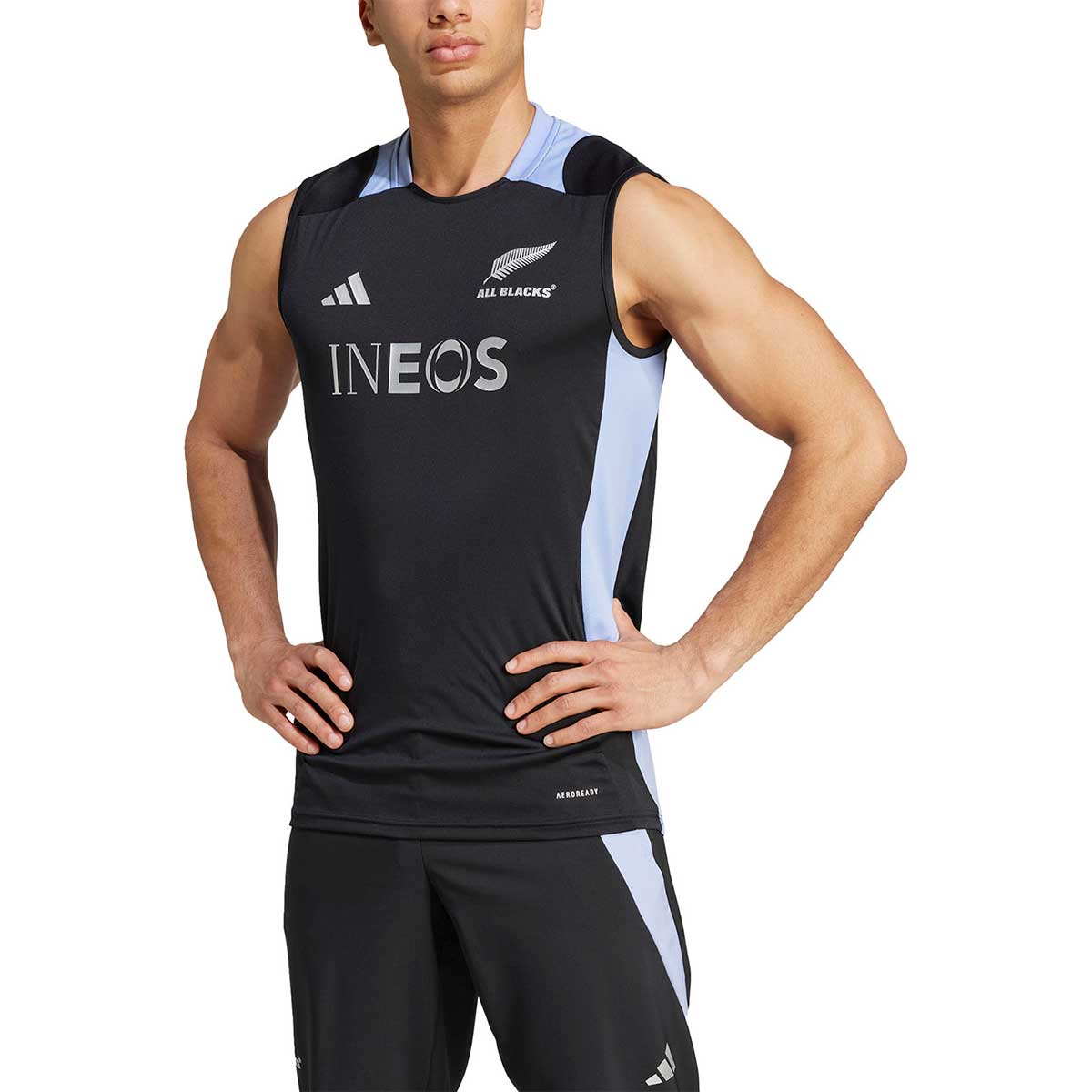 M ALL BLACKS Tank Top Men's Rugby Shirt