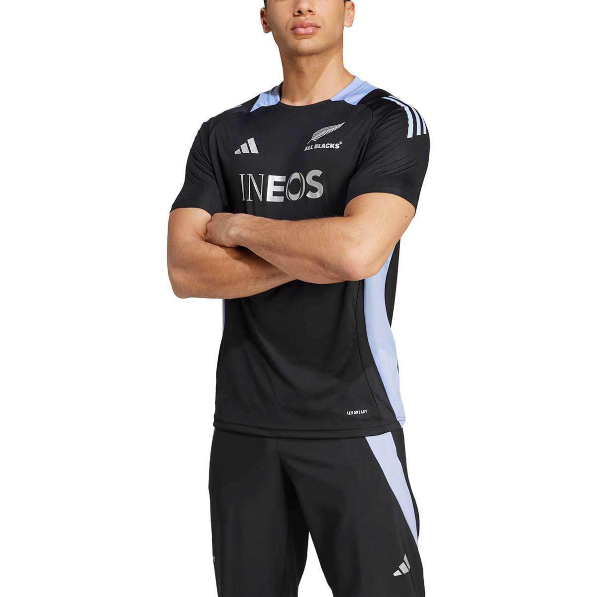 ALL BLACKS パフォーマンス Tシャツ メンズ ラグビーシャツ