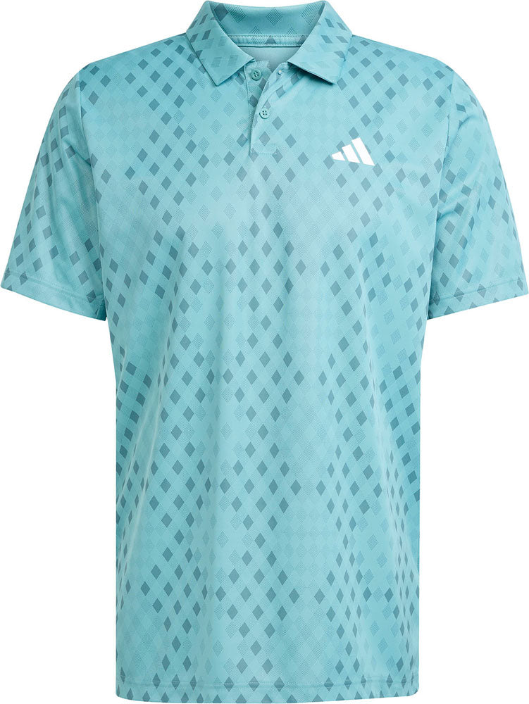 クラブ テニス クライマクール グラフィック ポロシャツ