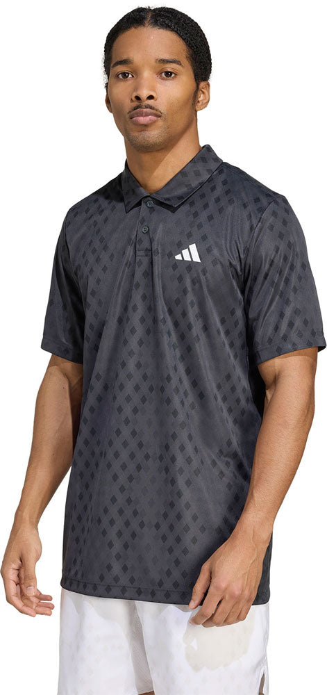 クラブ テニス クライマクール グラフィック ポロシャツ