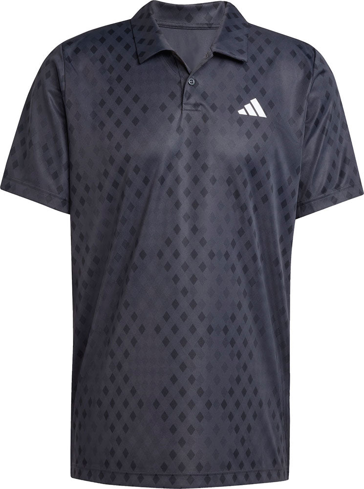 クラブ テニス クライマクール グラフィック ポロシャツ