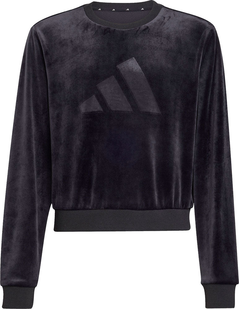 ガールホリデー グラムクロップド スウェットシャツ キッズ