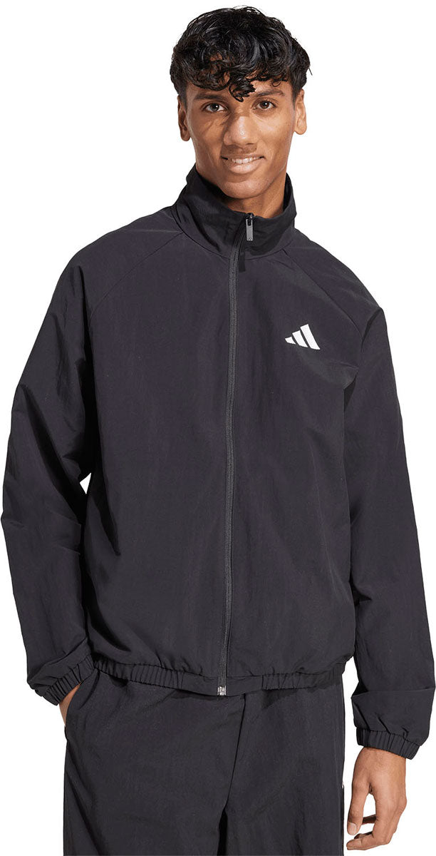 エッセンシャル スモール ロゴ ウインドブレーカー ジャケット