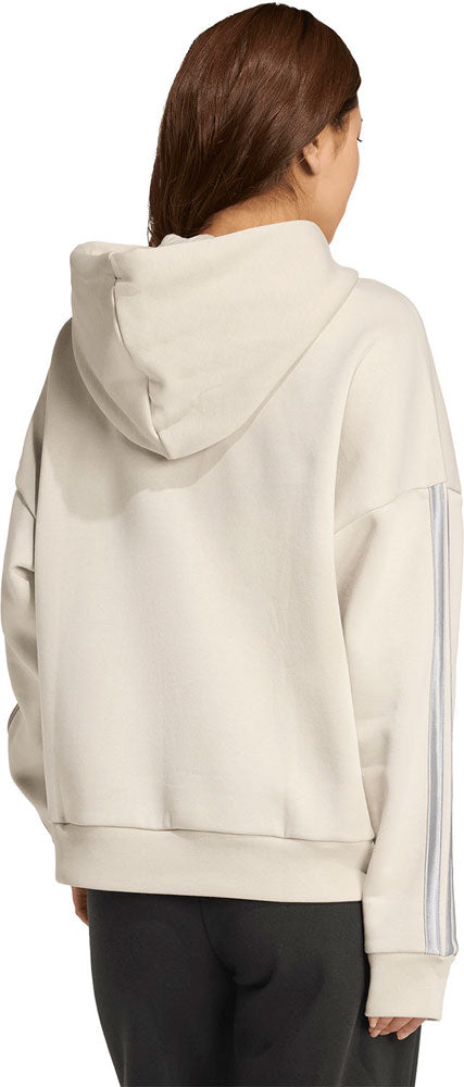 ホリデー スリーストライプス フリースパーカー