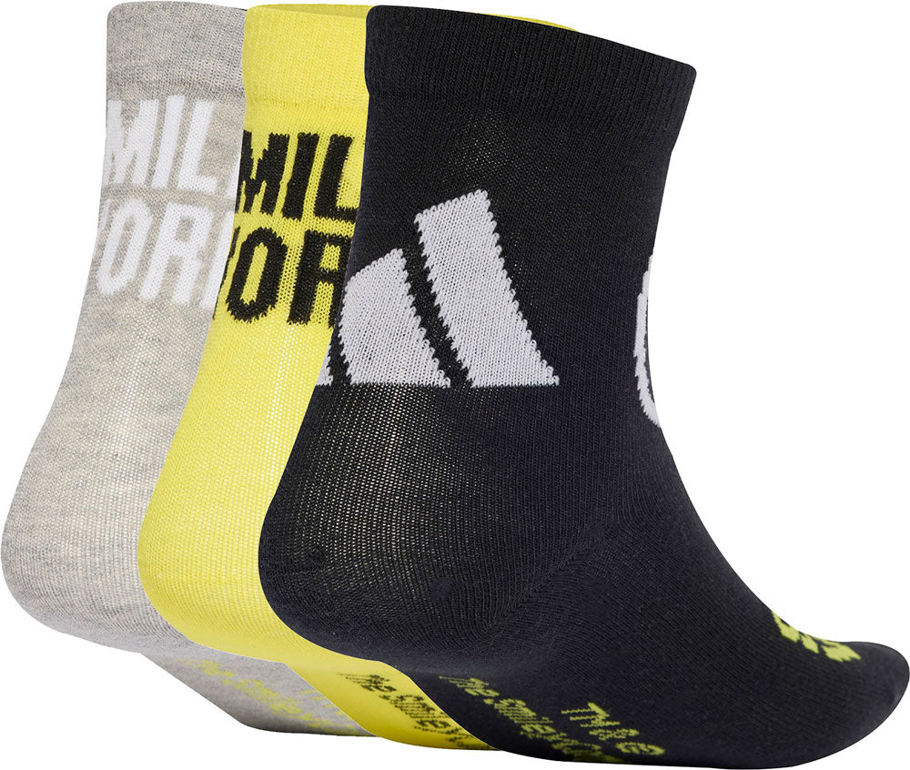 スマイリー 3足組 ソックス キッズ ジュニア 靴下 子供用