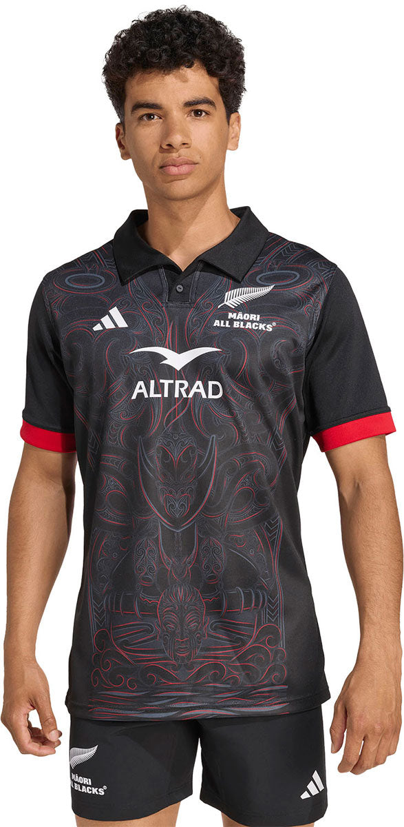 マオリ オールブラックス ホームジャージー ラグビー