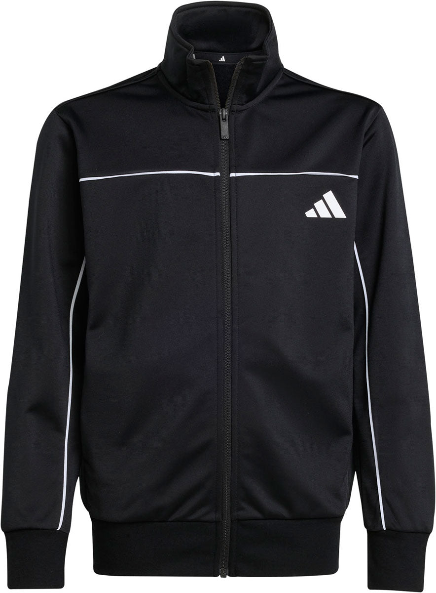 キッズ ジュニア トリコット カラー ポップ トラックスーツ ジャージ 上下セット