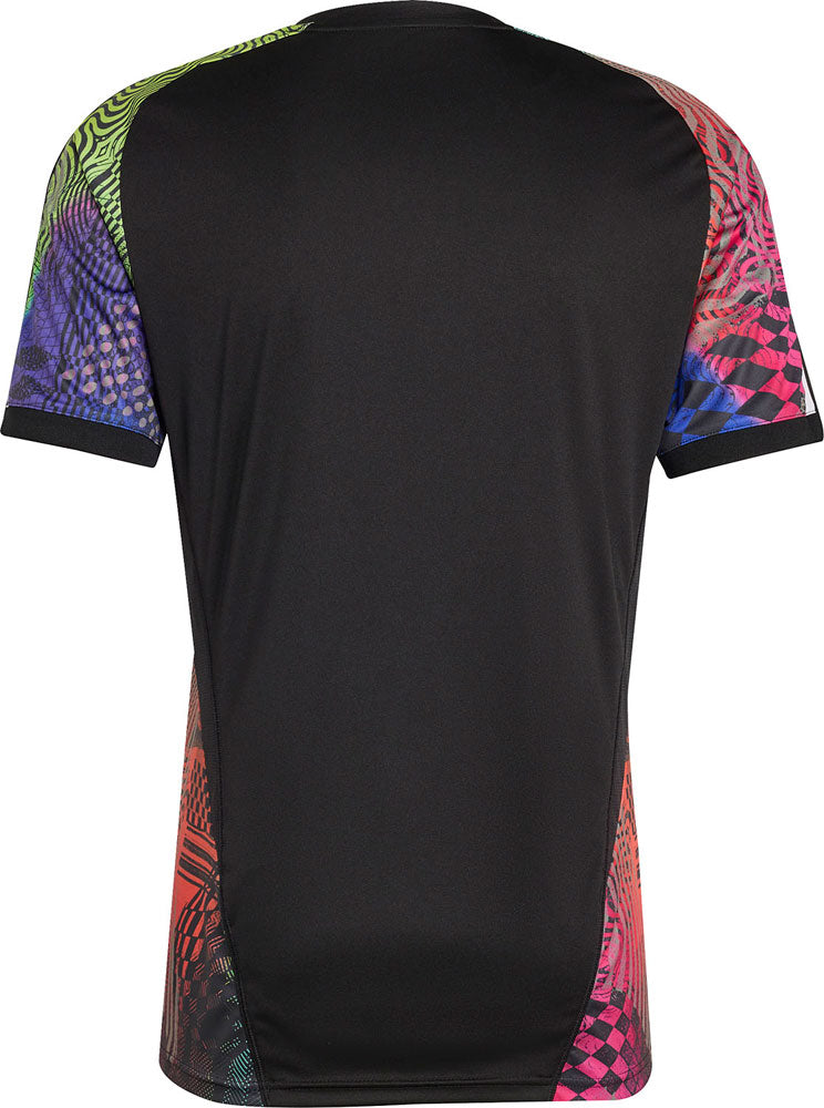 adidas × ジェレミー・スコット ティロジャージー 半袖Tシャツ トップス