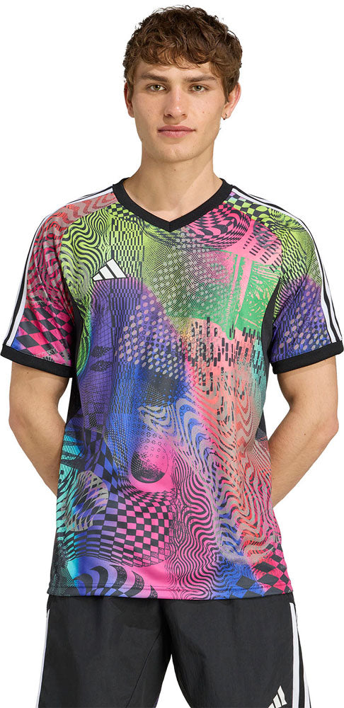 adidas × ジェレミー・スコット ティロジャージー 半袖Tシャツ トップス