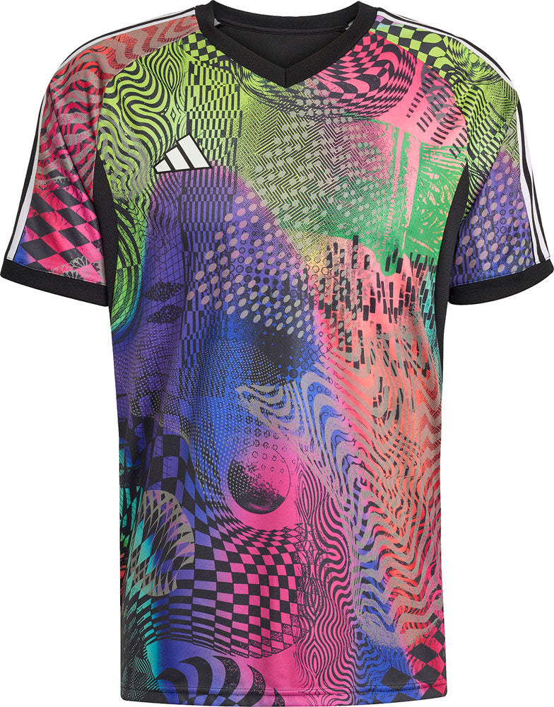 adidas × ジェレミー・スコット ティロジャージー 半袖Tシャツ トップス