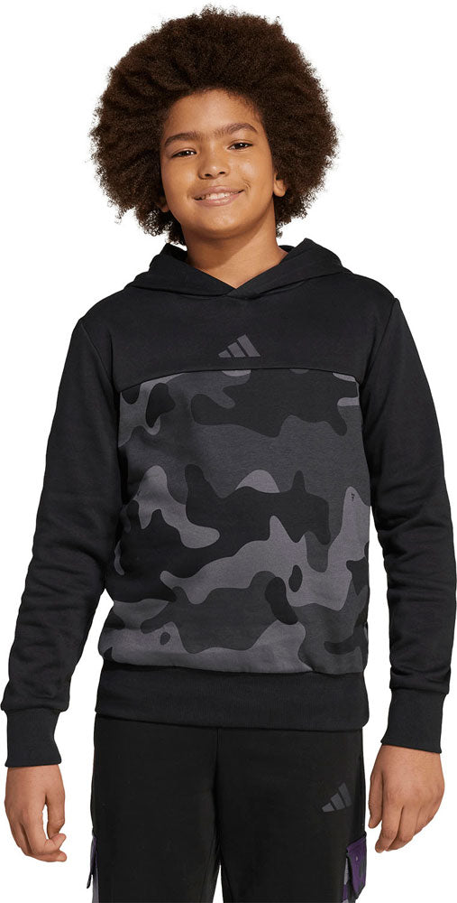 シーズナル エッセンシャルズ カモ フリース[裏起毛] パーカー キッズ