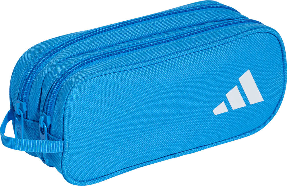 2ジッパー ペンシルケース