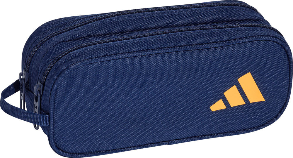 2ジッパー ペンシルケース