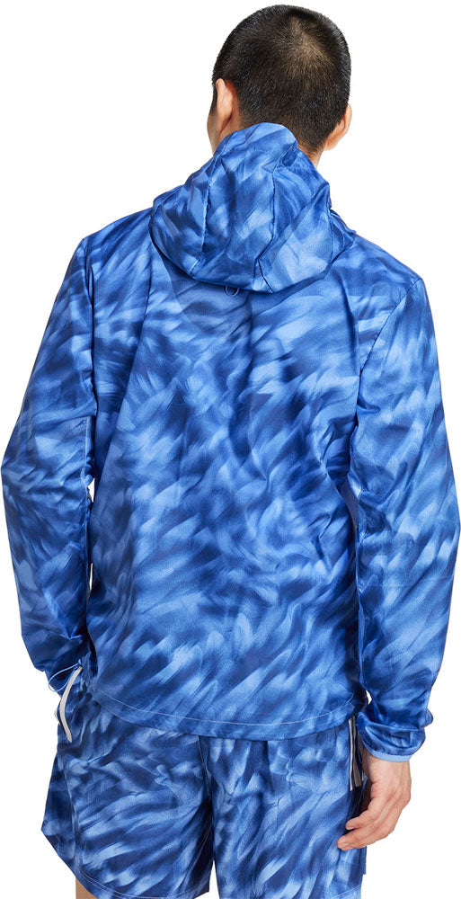 オウン ザ ラン総柄プリントジャケット