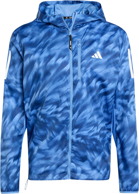 オウン ザ ラン総柄プリントジャケット