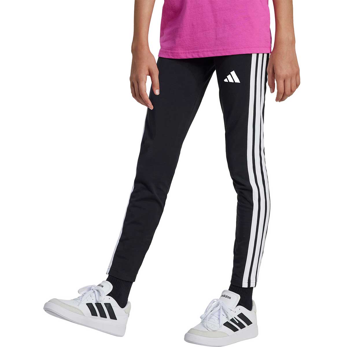 エッセンシャルズ レギンス キッズ ジュニア ロングタイツ