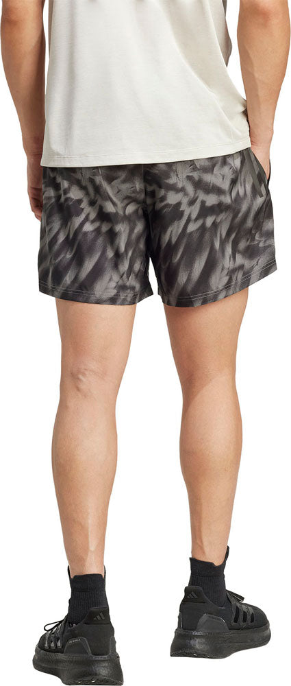 オウン ザ ラン 総柄プリント ショーツ メンズ ショートパンツ ボトムス