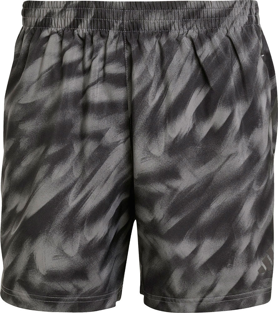 オウン ザ ラン 総柄プリント ショーツ メンズ ショートパンツ ボトムス