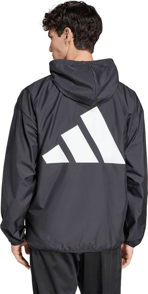 エッセンシャルズ ビッグロゴ ウーブン ウインドブレーカー