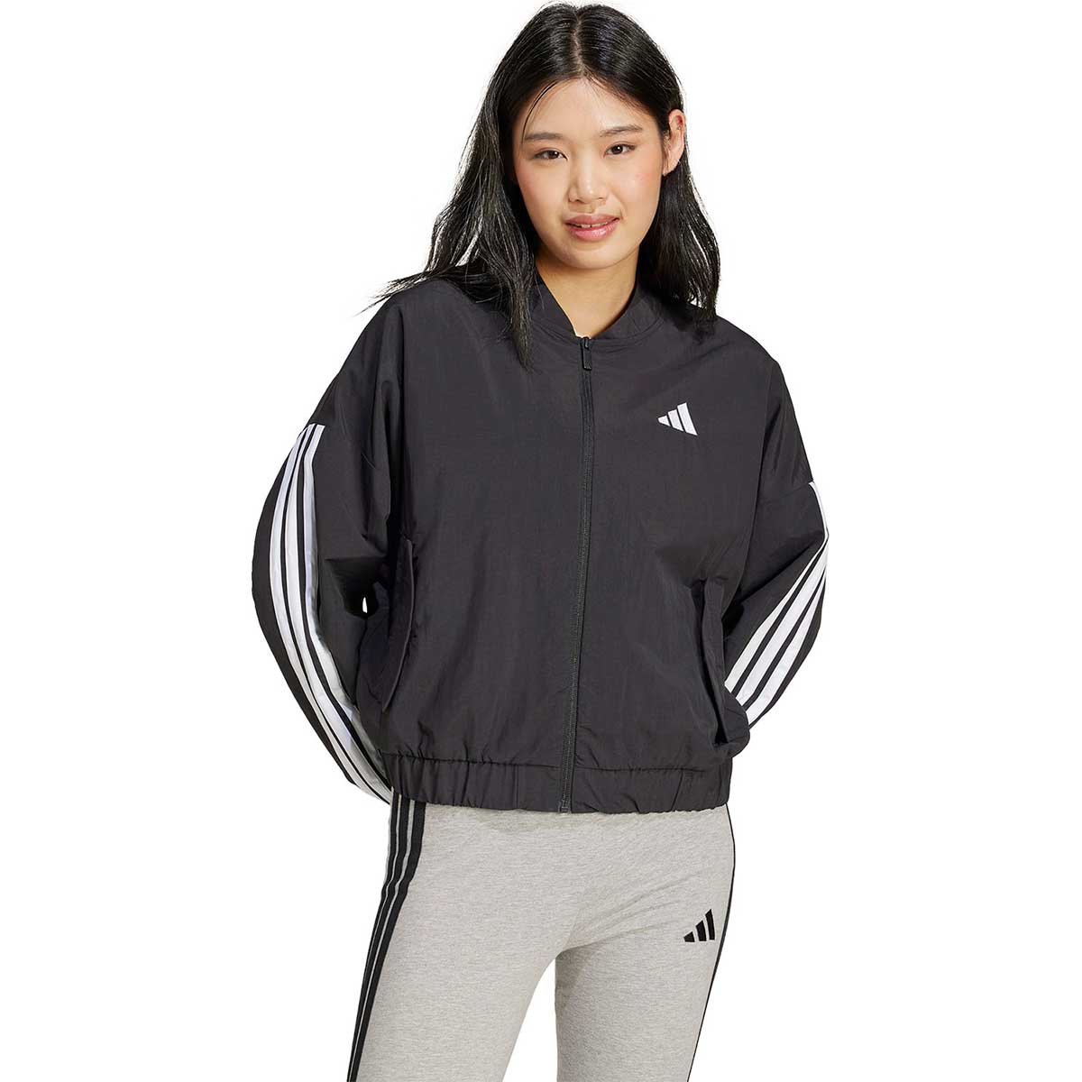 レディースマルチスポーツウインドウェア エッセンシャルズ  ウーブンジャケット
